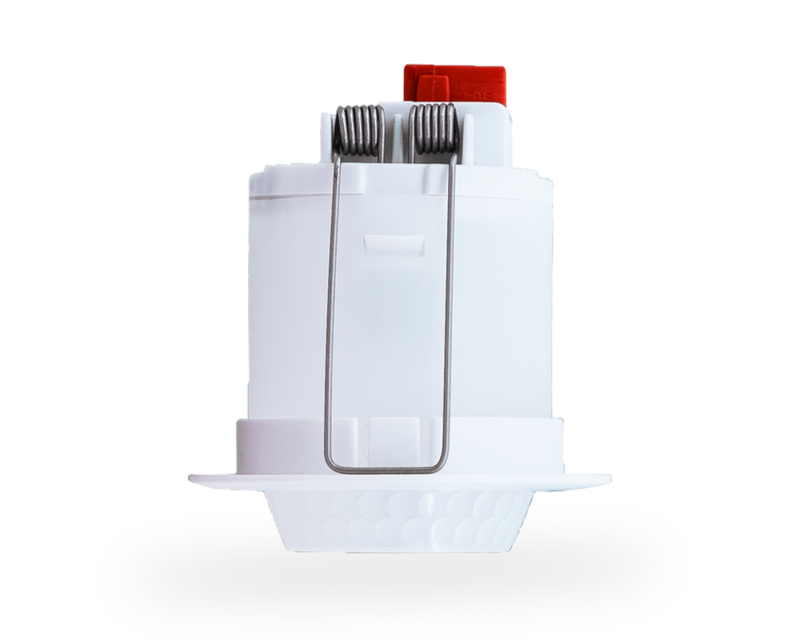 KNX Presence Detector 360° L2 IP44, White matt finish KNX Presence Detector 360° L2 IP44, White matt finish